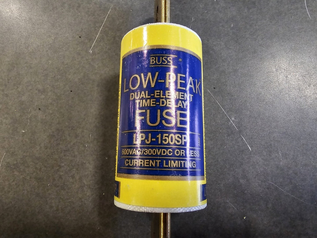 BUSSMANN 150 Amps, Class J Time Delay Fuse LPJ-150SP