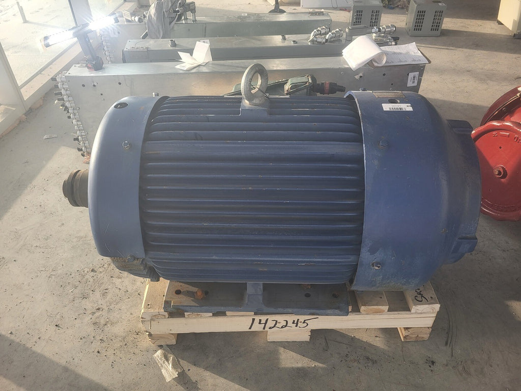 TECO-WESTINGHOUSE 200 hp, 575 volts, 3572 rpm, 447TS Electric Motor APH20025-841