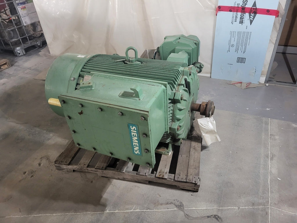 SIEMENS 250 hp, 4000 volts, 3577 rpm, 507S Electric Motor CGZZ