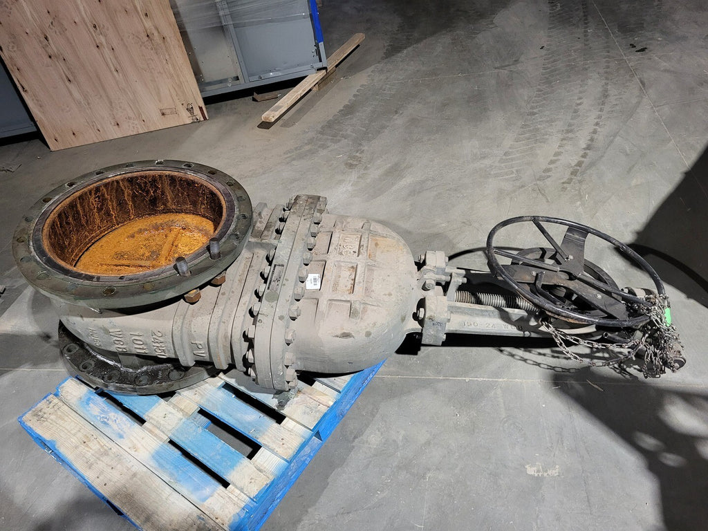 PETROLVALVES 24" Class 150 Gate Valve 1.09