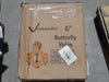VICTAULIC 6" Grooved Butterfly Valve V-060-700-S-EJ
