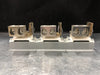 FEDERAL PIONEER Mechanical Lug 1/0 AWG, 2 Hole, Lot of 3