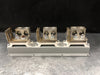 FEDERAL PIONEER Mechanical Lug 1/0 AWG, 2 Hole, Lot of 3