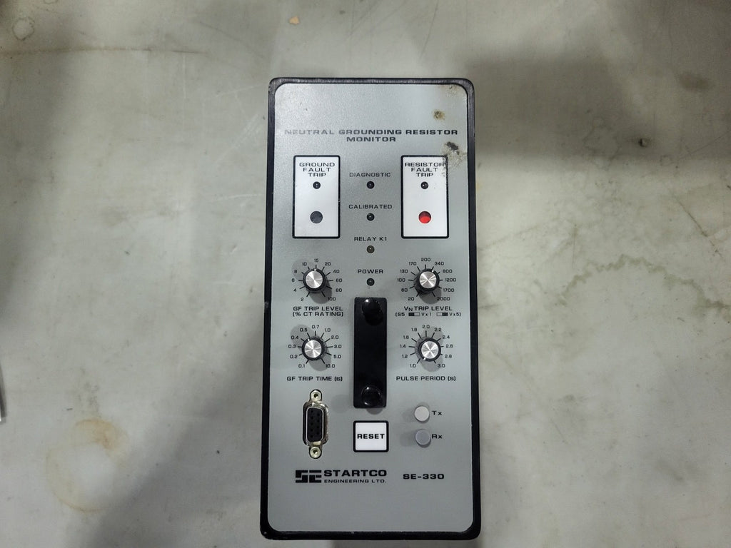 STARTCO Neutral Grounding Resistor Monitor SE-330-00-00