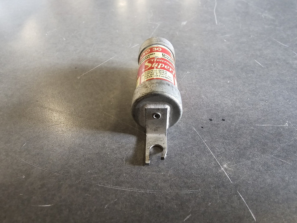 DORMAN SMITH 30 Amp 600 Volt HRC II-C Fuse AAO30