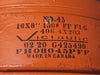 VICTAULIC 16"x8" No. 45 Grooved Flat Face Flange Adapter FE98045PFF