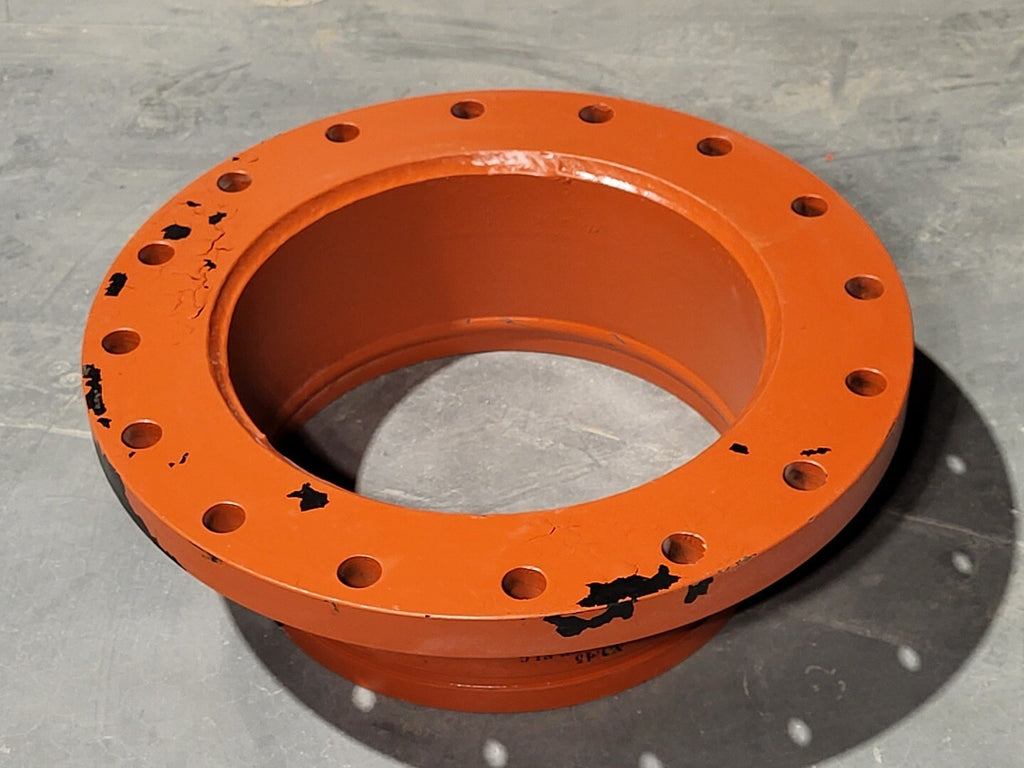 VICTAULIC 16"x8" No. 45 Grooved Flat Face Flange Adapter FE98045PFF