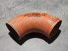 VICTAULIC 10" 90 Deg. Long Radius Grooved Elbow No. 100