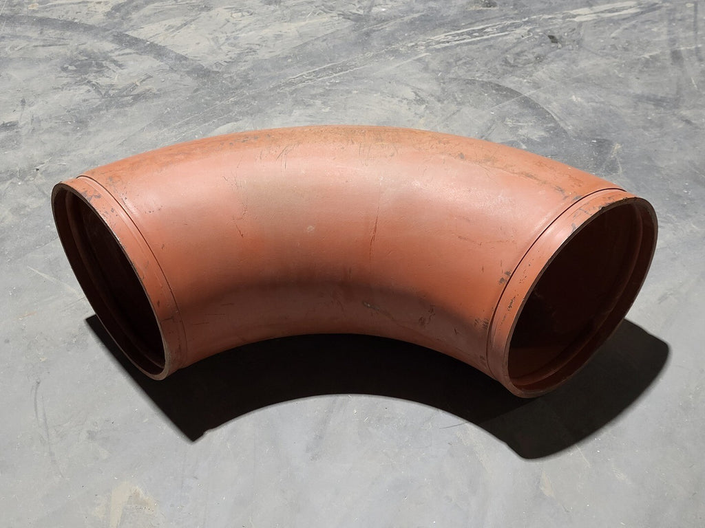 VICTUALIC 14" 90 Deg Long Radius Grooved Elbow