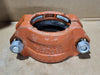 VICTAULIC 4" Roust-A-Bout Pipe Coupling Style 99N