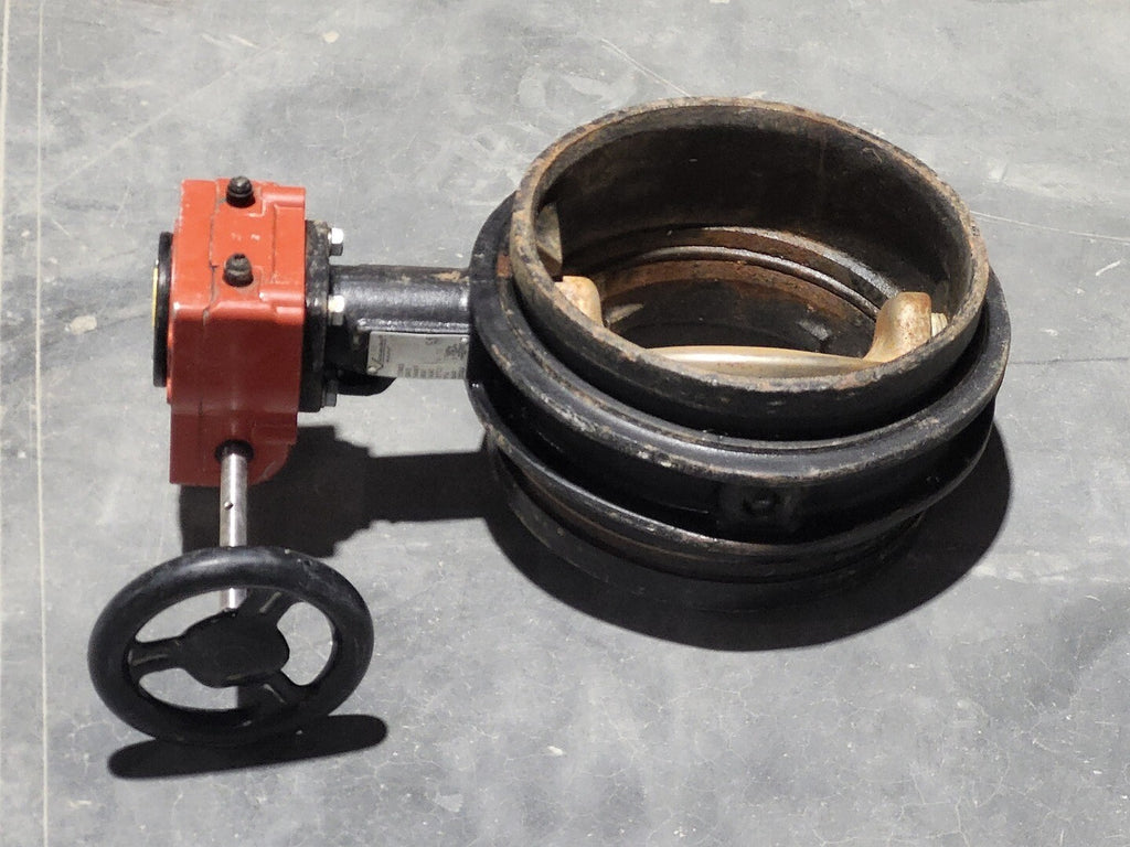VICTAULIC 8" 300 MS Gear Operated Butterfly Valve V0807618E3