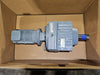 SEW-EURODRIVE Ratio 172.34:1 Gear Reducer w/ 5 hp Motor R107 AM184 DRN100L4/RI