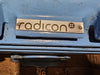 RADICON Ratio 25:1 LH Worm Bridge Travel Gear Reducer ERO500