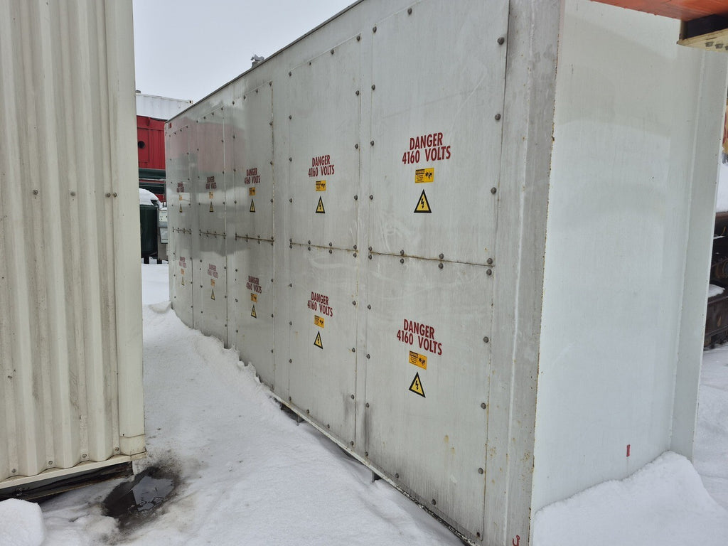 CANELEC MFG. 600 Amp, 4160 Volts Switchgear Unit, 5 kV RATED LOADBREAK SWITCH