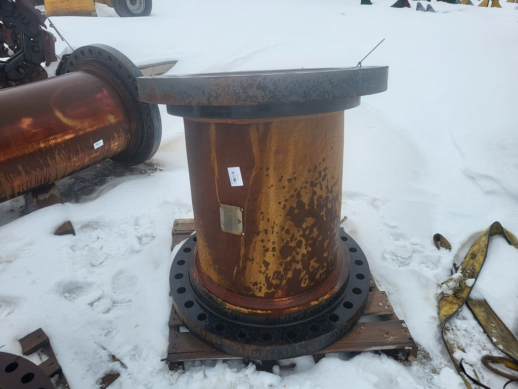 BRADKEN 28" Class 300 Flanged Pipe Reducer MK-240-GP2001-165-2