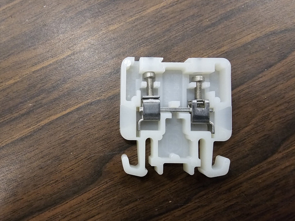 ALLEN-BRADLEY Terminal Block, 30-12AWG, 600V, Rail Mount, 1492-H1 (80 pcs) 