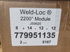 UNIFRAX 14 in. x 12 in. x 12 in. Weld-Loc Ceramic Fiber Module 2200