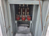 ELECTRIC POWER EQUIPMENT LTD 600 Amp 4160 Volts disconnect with capacitor and overload relay protection