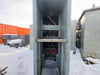 ELECTRIC POWER EQUIPMENT LTD 600 Amp 4160 Volts disconnect with capacitor and overload relay protection