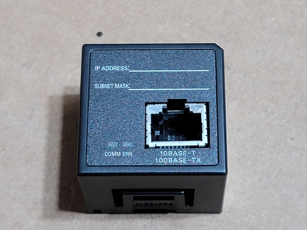 OMRON Ethernet Adapter CP1W-CIF41 