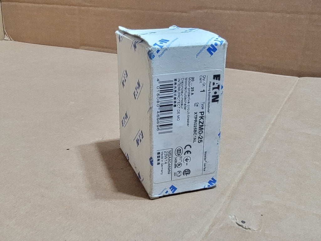 EATON 25 Amp, 3 Pole, 600 Volts Motor Circuit Breaker PKZM0-25