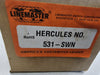 HERCULESE Foot Switch 531-SWN, 20A, 1hp, 125-250V