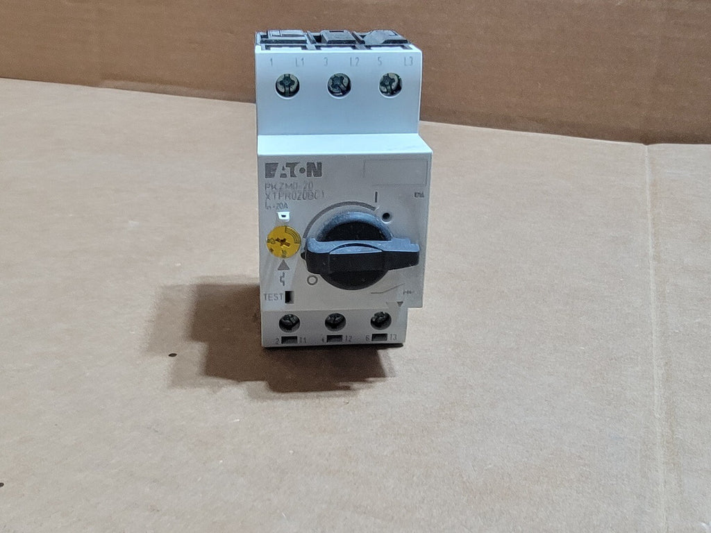 EATON 20 Amp, 3 Pole, 600 Volts Motor Circuit Breaker PKZM0-20