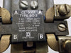 SQUARE D 9050-B02E Time Delay Relay 6 Amps, 120 VDC, 0-3 Min.. Range