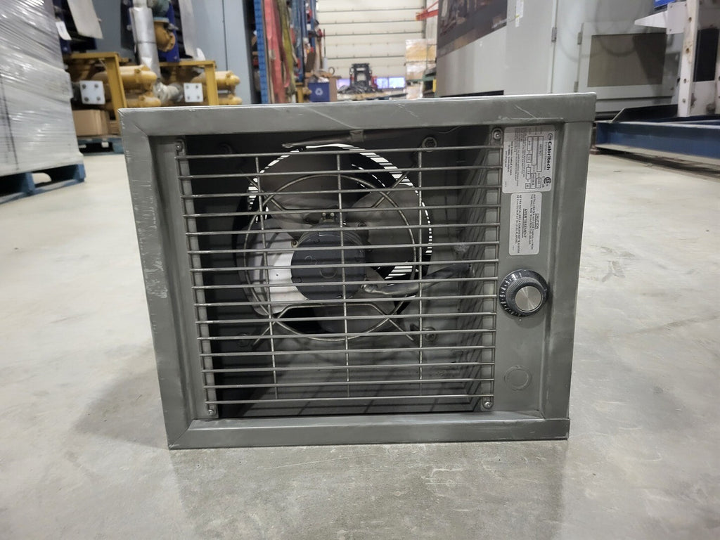 CALORITECH 7.5 kW 600 Volts Forced Air Unit Heater GE078CT