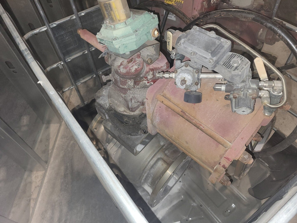 MODENTIC 10" Class 150 Control Valve w/ Actuator MD-82