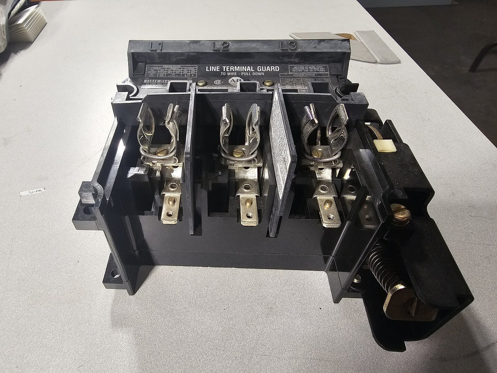 ALLEN-BRADLEY 60 Amp 600 volts Disconnect Switch 1494V-DS60