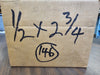 1/2" x 2-3/4" Grade 5 Hex Head Bolt (Box of 146)