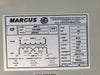MARCUS TRANSFORMER 3 kVA Dry Transformer 600 Pri. Volts, 120/240 Sec. Volts, MS3A2