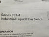 MCDONELL & MILLER Flow Switch FS7-4, P/N 119700, 1-1/4" NPT
