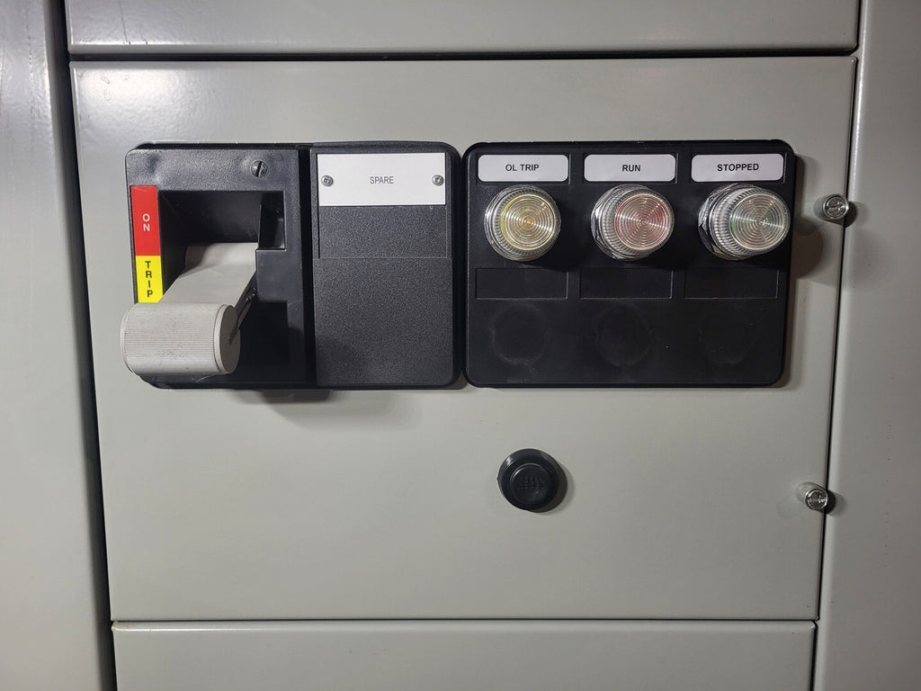 EATON 25 Hp, 480V, 3 PH Motor Starter Panel / MCC