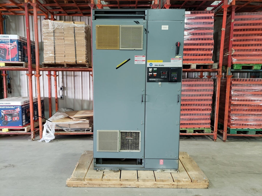 ALLEN-BRADLEY 600 hp, 575 Volts, 3-Phase 1336 Plus Adjustable VFD 1336F-C600C-AA