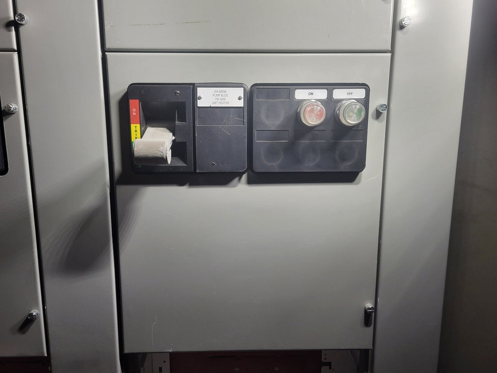 EATON 40 kW, 480V, 3 PH Motor Starter Panel / MCC