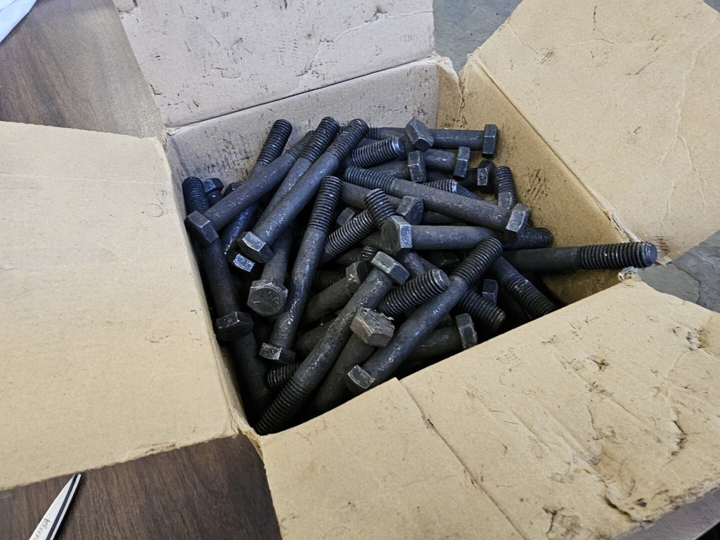 INFASCO 5/8-11X5 GR5 NC Hex Head Bolt (Box of 76)