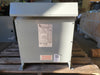 HAMMOND 15 kVA Transformer 480 pri. volts, 208Y/120 sec. volts NMT20K015KBKN