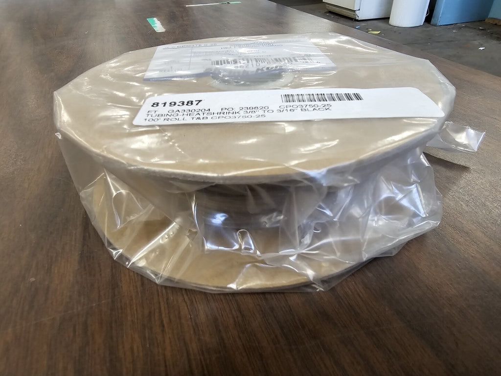 SHRINK-KON 3/8" Thin-Wall Heat Shrinkable Tubing CPO375-0-25