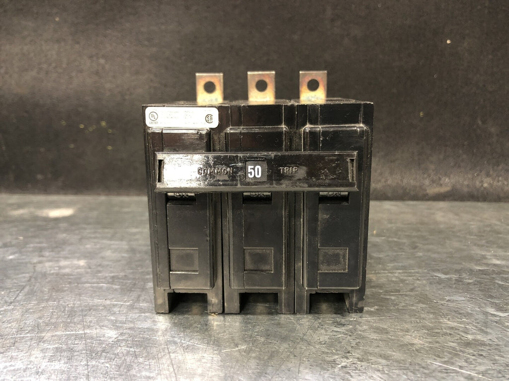 EATON 50 Amp, 3 Pole, 240 Volts Circuit Breaker BAB3050H
