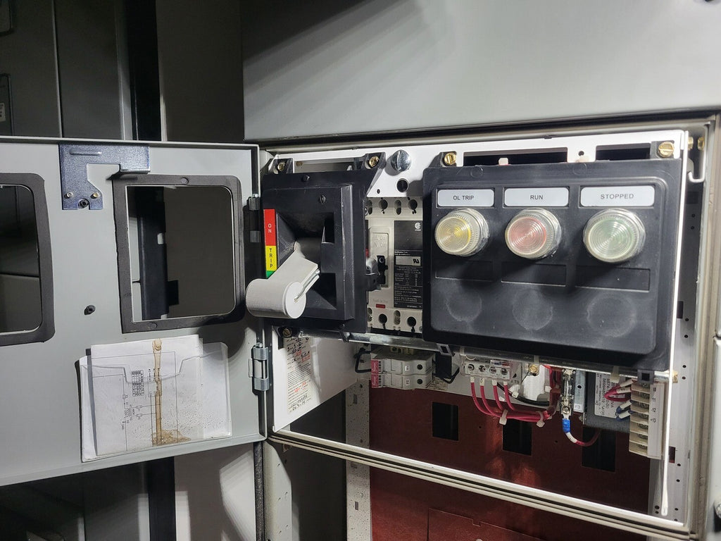 EATON MCC Unit 25 hp, Nema 2