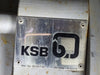 KSB Boiler Feed Pump Type HGM 3/5