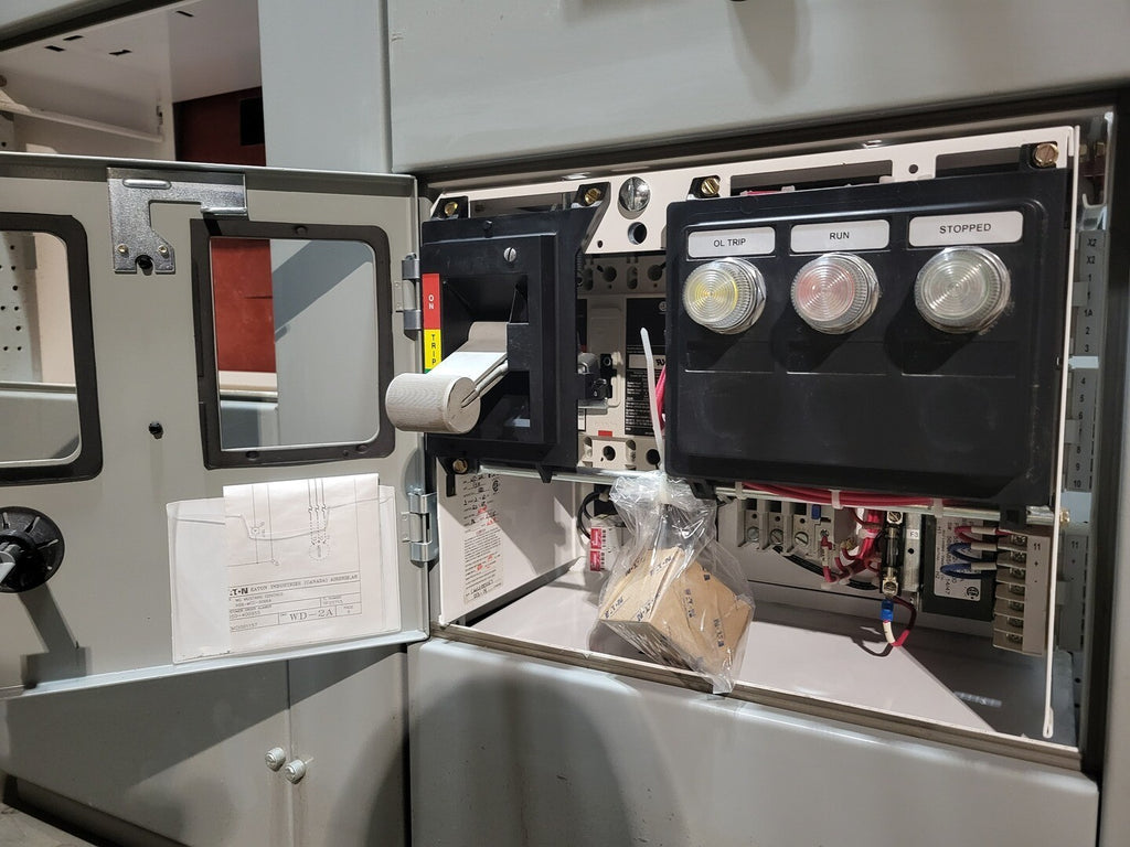 EATON MCC Unit 25 hp, Nema 2