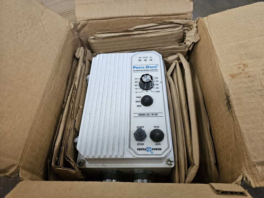 PENTA-DRIVE 2 hp, 180 Volts DC Motor Speed Controller KBPC-240D