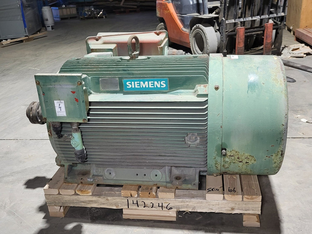 SIEMENS 250 hp, 4000 volts, 3573 rpm, 507S Frame Electric Motor CGZZ