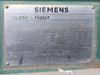 SIEMENS 250 hp, 4000 volts, 3573 rpm, 507S Frame Electric Motor CGZZ