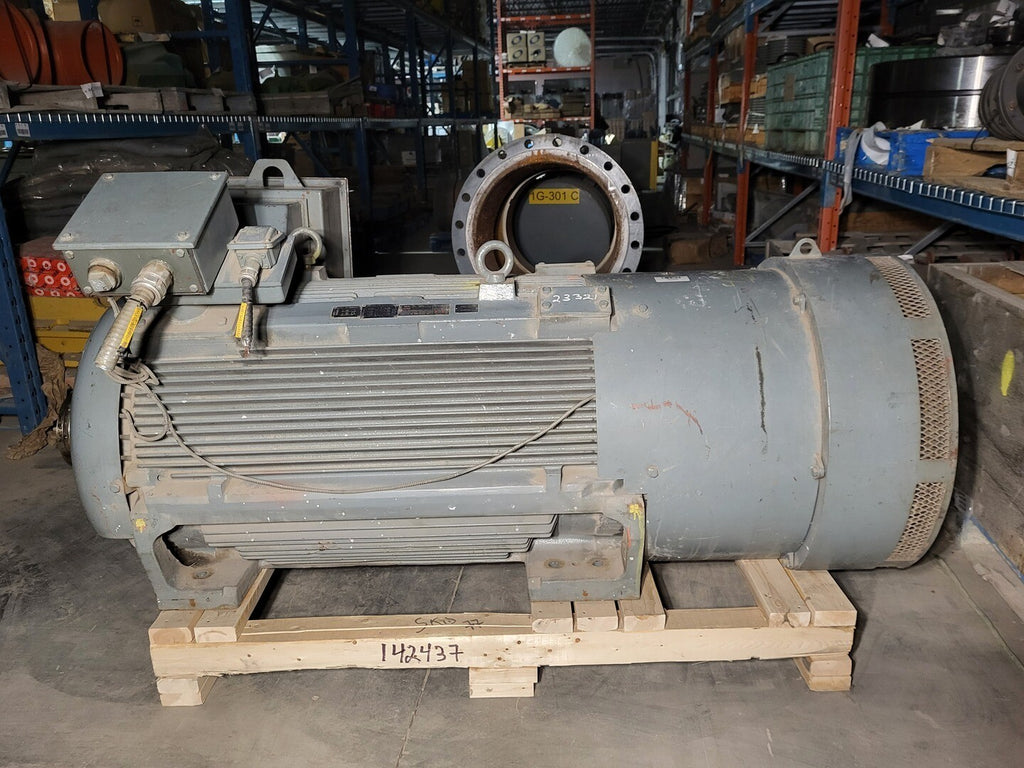 TECO-WESTINGHOUSE 350 hp, 4000 volts, 3570 rpm, 5011A Electric Motor AEHA-TK002