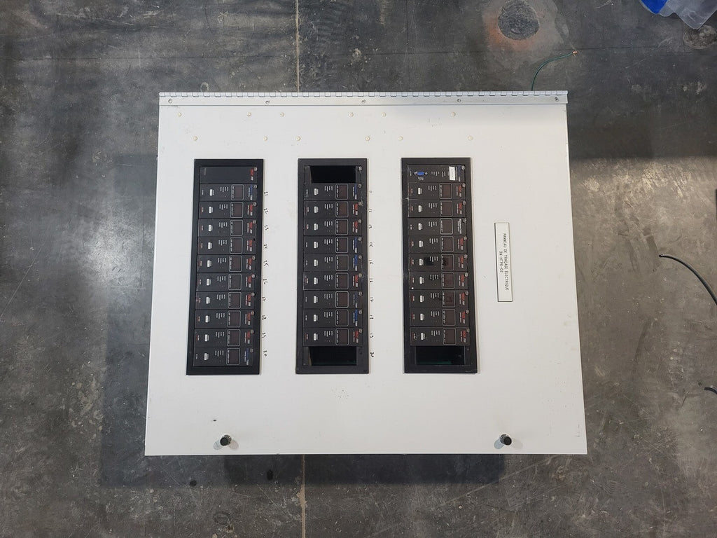 DIGITRACE Dismantled- Heat Trace Controller Panel w/ Modules CM 2000+, AC 2000+