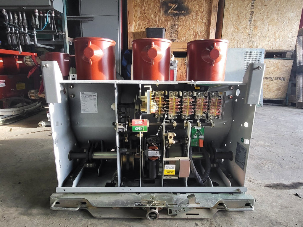 ABB 1200 Amp Vacuum Circuit Breaker AA3D1777XX00000